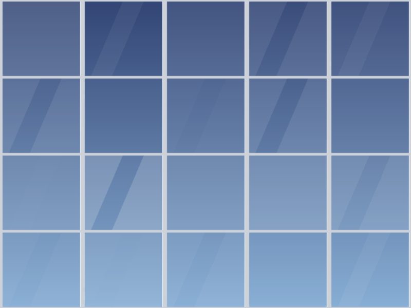 نوافذ الألمنيوم